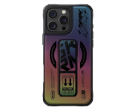 SKINARMA Kira Kobai do iPhone 16 Pro 6.3" Magnetic Grip hologram - 1316899 - zdjęcie 4